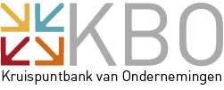 Logo Belgische Kruispuntbank (KBO)